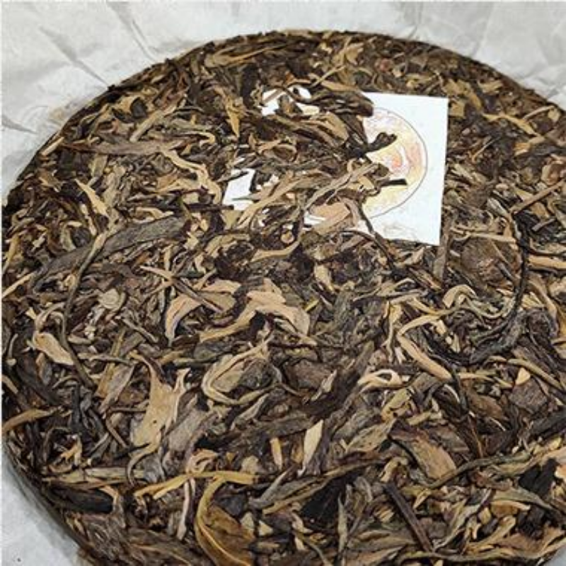 357g Menghai Ancient Tree Puerh Raw Tea Cake Yunnan Organic Premium Pu-erh Tea