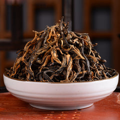 HelloYoung TeaNew Tea FengHetang Yunnan Black Tea Dianhong Maofeng 500g/1.1lb