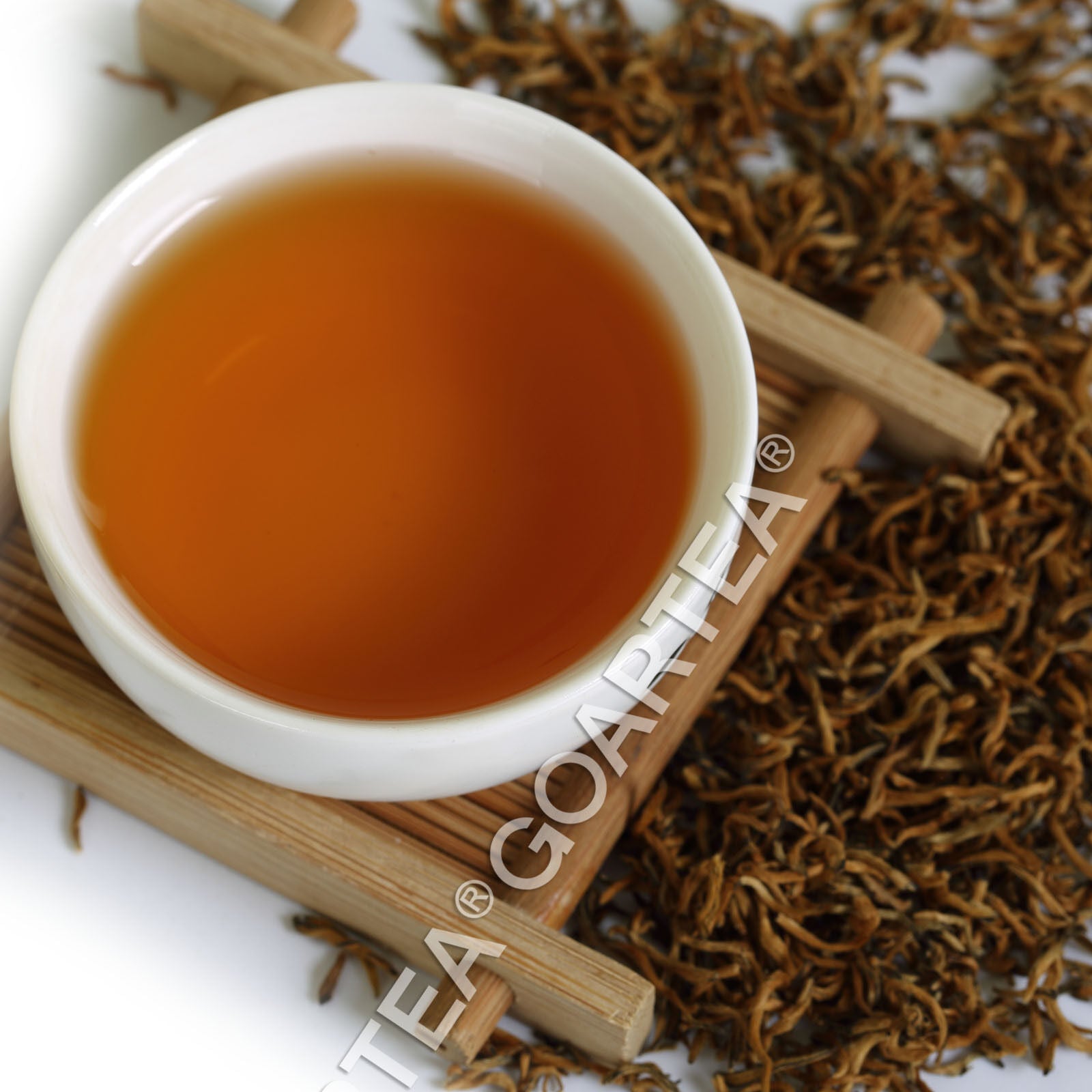 HelloYoung Tea50G 5Pcs*5g Nonpareil Supreme Organic Jinjunmei Golden Bud Eyebrow Black Tea