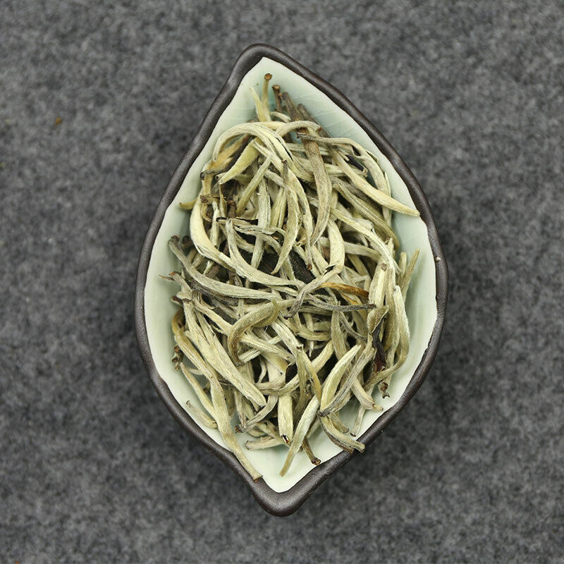 HelloYoung Bai Hao Yin Zhen Kungfu Tea Premium Spring Silver Needle White Tea Healthy Drink