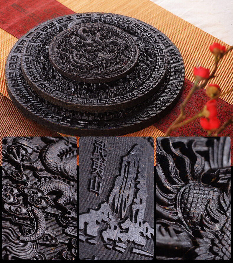 HelloYoung Aged WuYi Da Hong Pao Big Red Robe Cake Chinese Oolong Tea 100g Wuyi Rock Tea