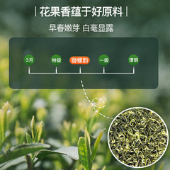 HelloYoung EFUTON Mingqian Bi Luo Chun China Green Tea Snail Spring Tea BiLuoChun 250g