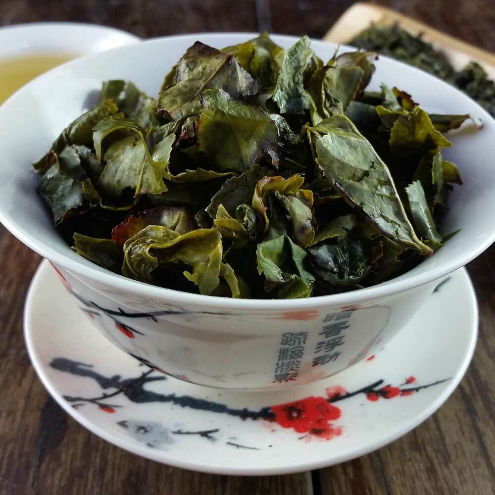 HelloYoung Organic Fujian Anxi Tie Guan Yin Tea Chinese Oolong Tea TieGuanYin 250g
