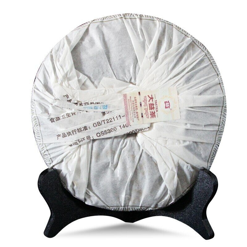 357g Batch 001 Top-grade Dayi Ripe Puer Tea TAETEA Gao Shan Yun Xiang Puer Tea
