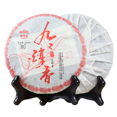 357g/12.59oz 99Mellow Haiwan Old Comrade Long Lasting Mellow Puerh Tea Ripe Puer