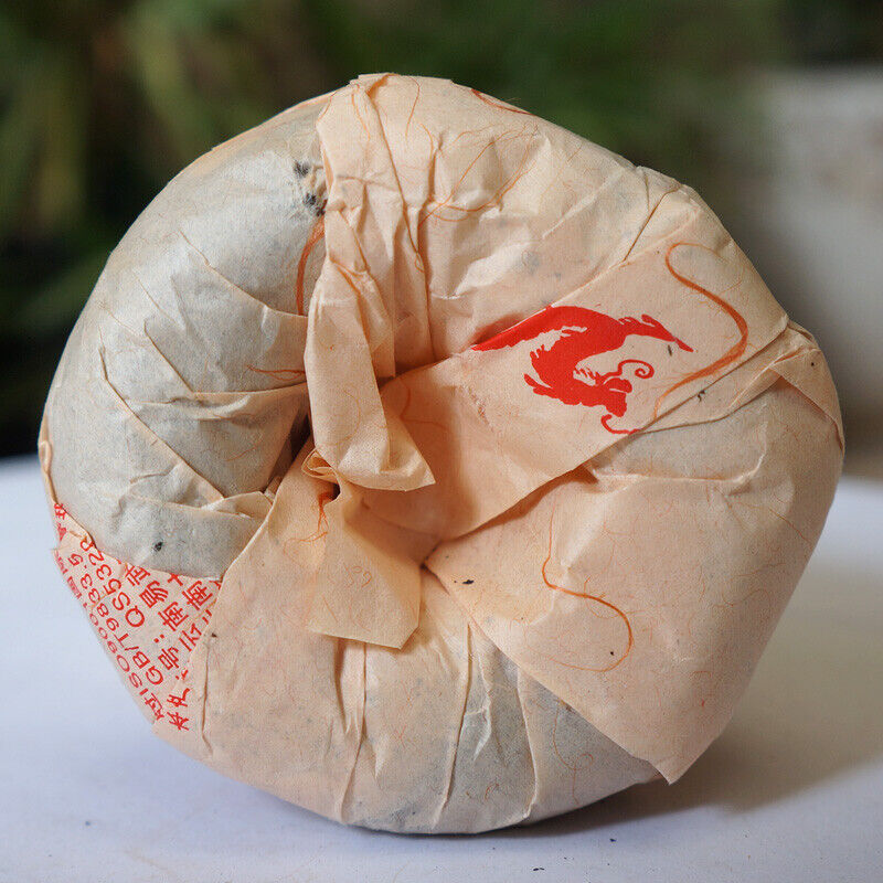 Xiaguan Tuocha Yiwu Zheng Shan Old Tree Puer Raw Tea 100g Yunnan Pu-erh Tea