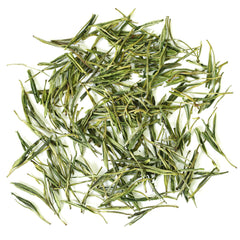 GOARTEA 100g Premium Anji Baicha Weißer Tee Spring GRÜNER White GREEN TEA Lose