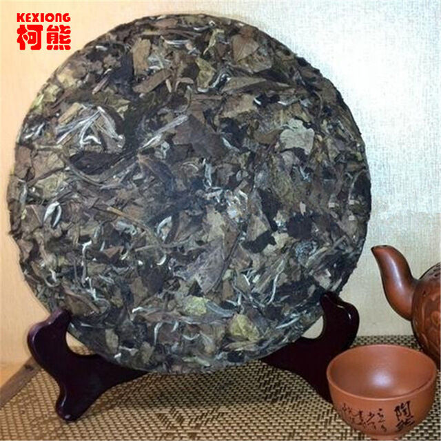 HelloYoung Fuding White Peony Chinese Kong Fu Tea White Tea China Organic Baimudan Tea 310g