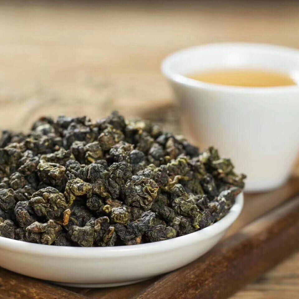 HelloYoung High Mountain Tea Fujian Oolong Tea Loose Leaf with Peach Flavor 150g