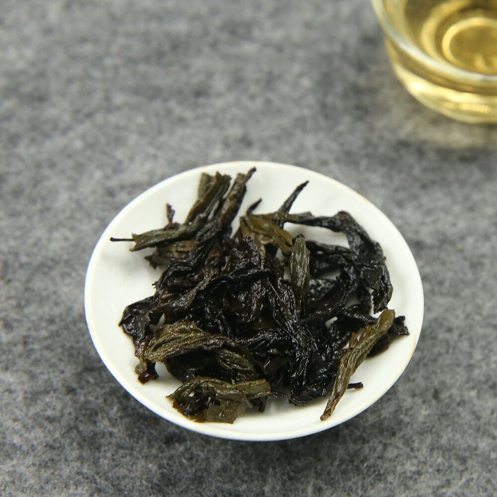 HelloYoung Da Hong Pao Tea Shuixian Wuyi Big Red Robe Oolong Tea Kraft Paper Bag 250g