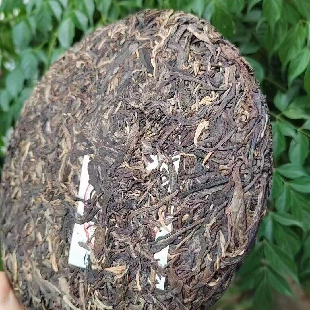357g Yunnan Premium Raw Puerh Tea Bingdao Big Tree Aged Pu'er Raw Tea Cake