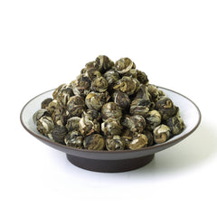 GOARTEA 250g Supreme Jasmintee Jasmine Dragon Pearl Green Tea Jasmin Grüner Tee