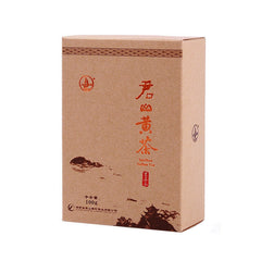 Nuggets China Junshan Yellow Tea 100g Premium Hunan Jun shan Huang Cha Pressed