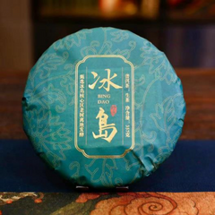 710g Yunnan Bingdao Puerh Tea Iceland Pu-erh Raw Tea Cake Organic Pu'er Shengcha