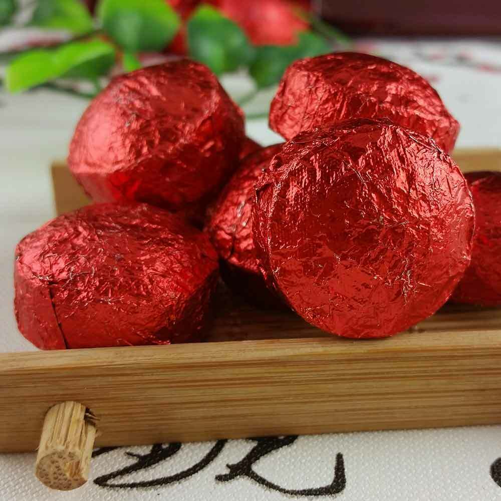 HelloYoung /yr Rose Mini Ripe Puer Tuocha, Yunnan Shu Pu er Puerh Gift Packing 75g