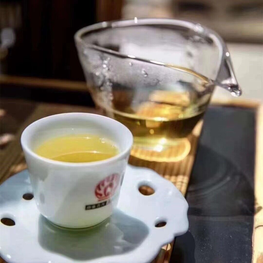 357g Yunnan Raw Puerh Tea Cake Bingdao Chunjian Pu-erh Raw Tea Pu'er Tea