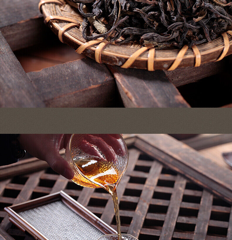 HelloYoung Sea Dyke AT101 TAN CHUNG CHI CHONG Fujian Oolong Tea 125g Tin Wuyi Rock Tea