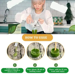 NEW HELLOYOUNG  Barley grass powder 100% Pure & Organic