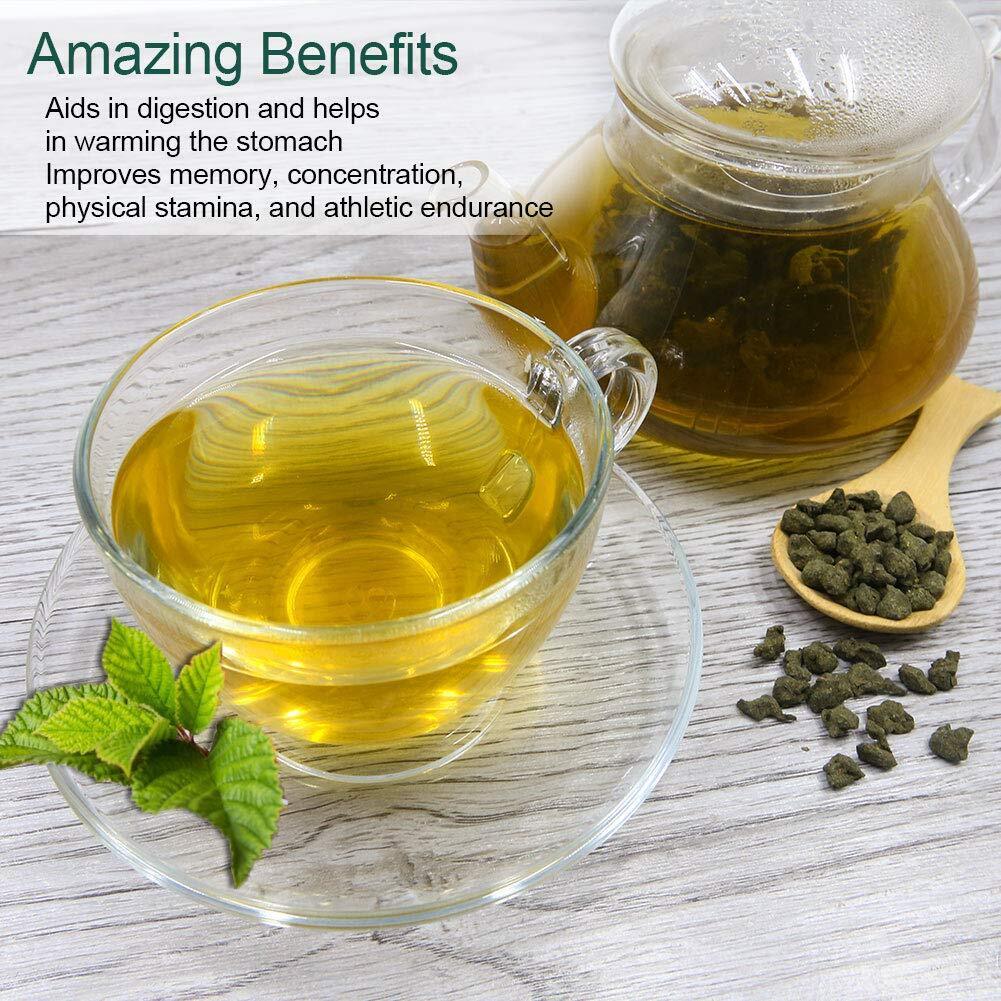 HelloYoung FullChea Ginseng Oolong Tea Imperial Ginseng Tea Natural 4oz / 113g
