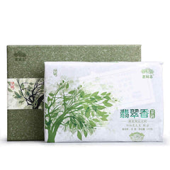 HelloYoung Haiwan Emerald Incense  Pu'er Brick Yunnan Sheng Puer Ancient Trees 250g