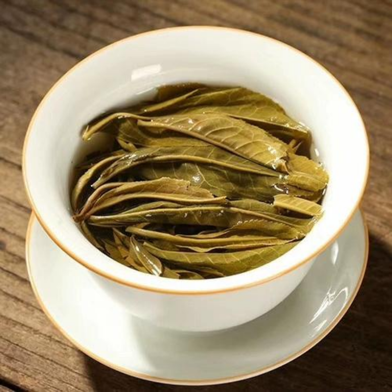 357g Raw Pu'er Tea Cake Bulang Mountain Ancient Tree Puerh Tea Yunnan Pu'er Tea