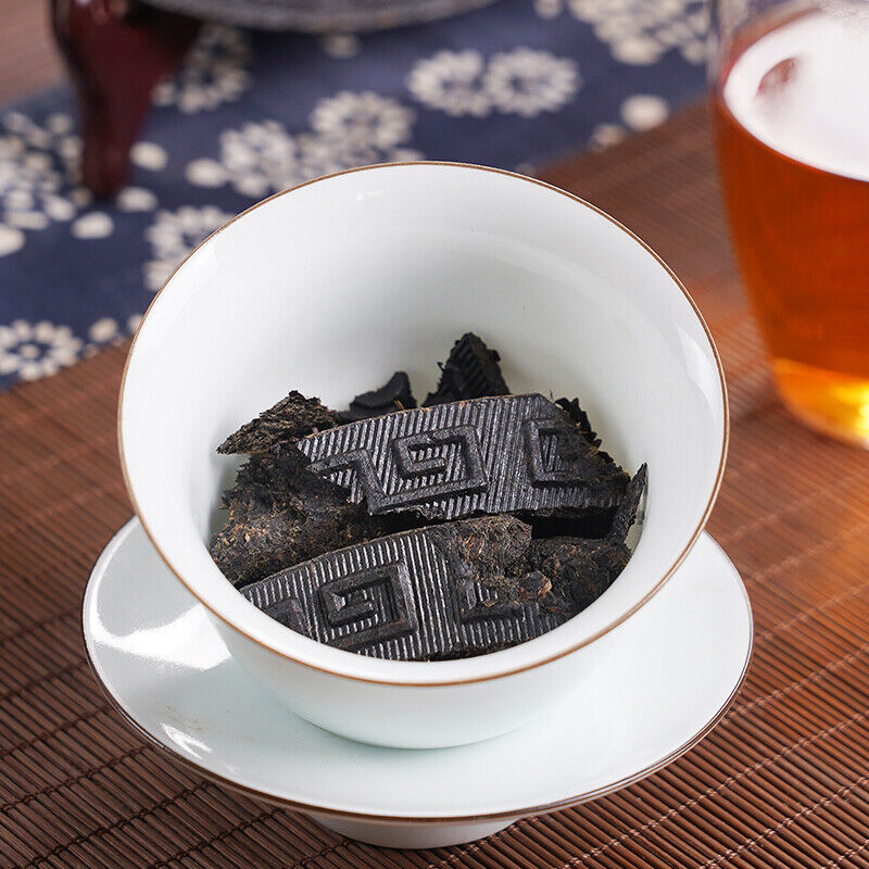 HelloYoung Dragon & Phenix Da Hong Pao Tea Cake Big Red Robe Tea Wuyi Oolong Tea 500g