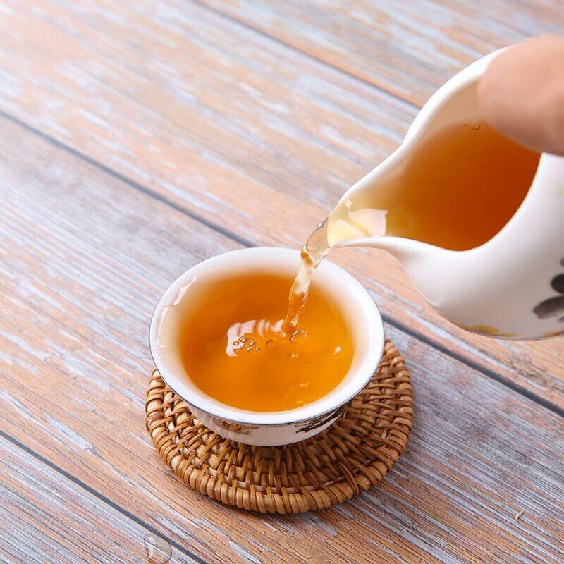 HelloYoung Premium Da Hong Pao Tea Big Red Robe Oolong Tea Wuyi Rock Tea Flower Aroma 200g
