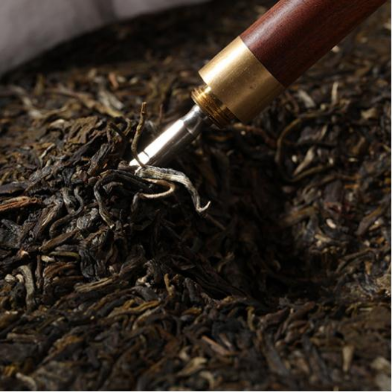 357g Raw Puerh Tea Yiwu Old Pu-erh Shengcha Cake Yunnan Organic Pu'er Green Tea