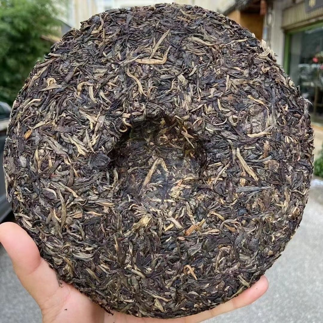 2013 Year  Soul Tea Spirit  500g Puer Raw Tea Mengku Rongshi Raw Puerh Tea