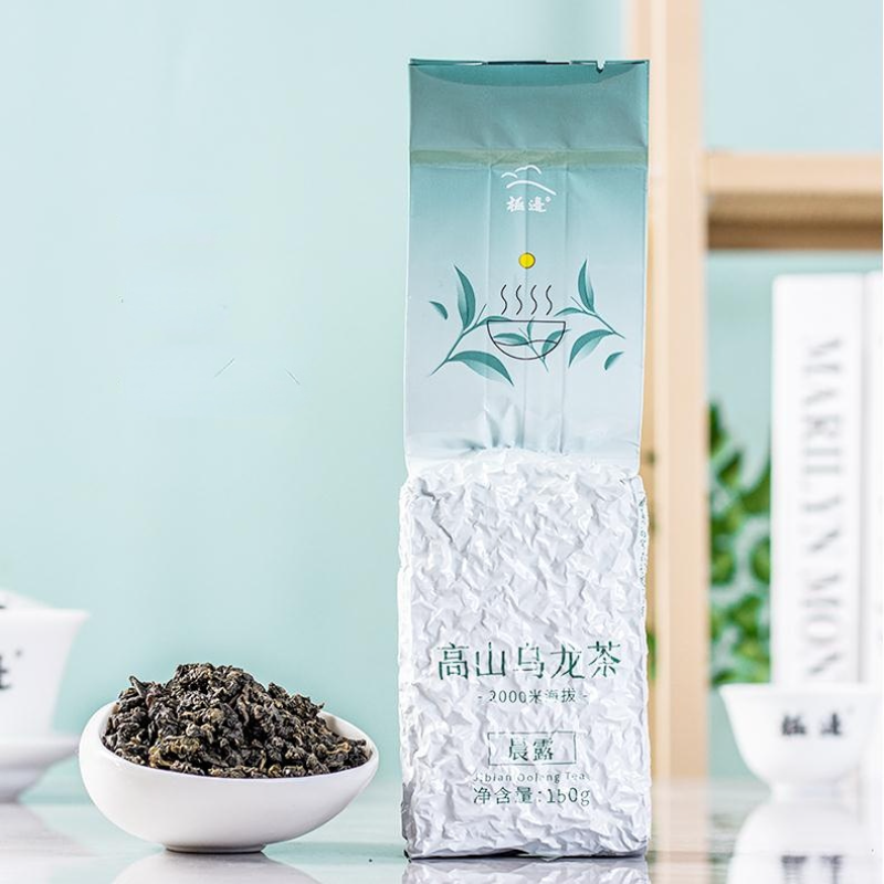 300g High Mountain Oolong Tea Chinese Green Tea Loose Leaf Tea Vacuum Package