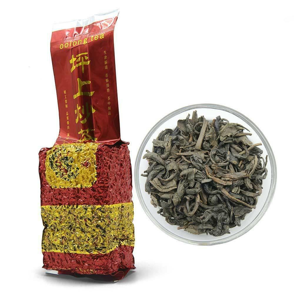 Jieyang Pingshang Fried Tea Roasted Oolong Tea China Chao Cha