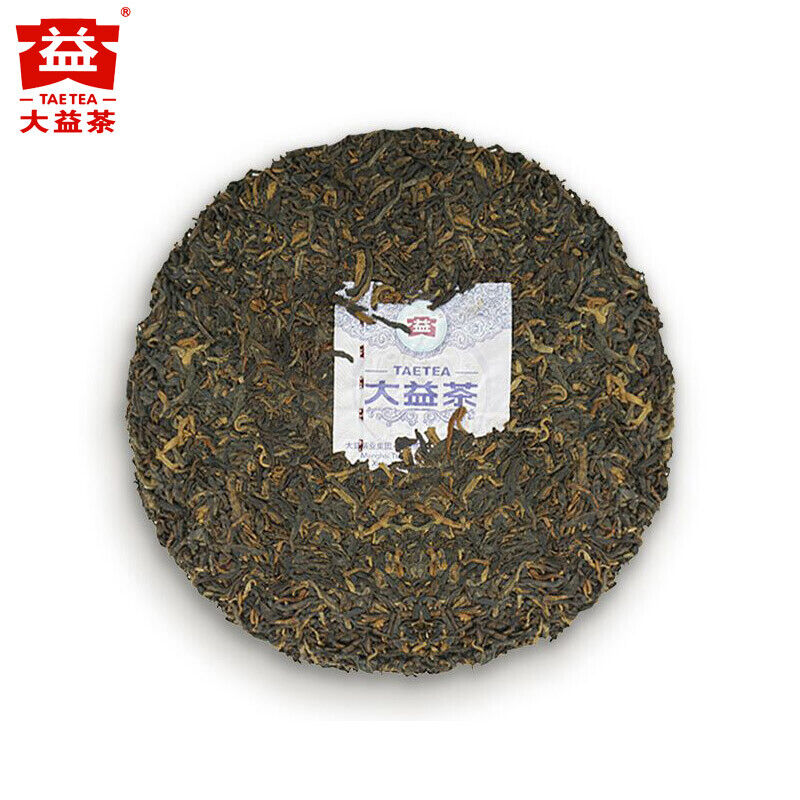 HelloYoung / TAETEA Dayi Golden Needle White Lotus Pu-erh Tea 357g Ripe Puer Tea