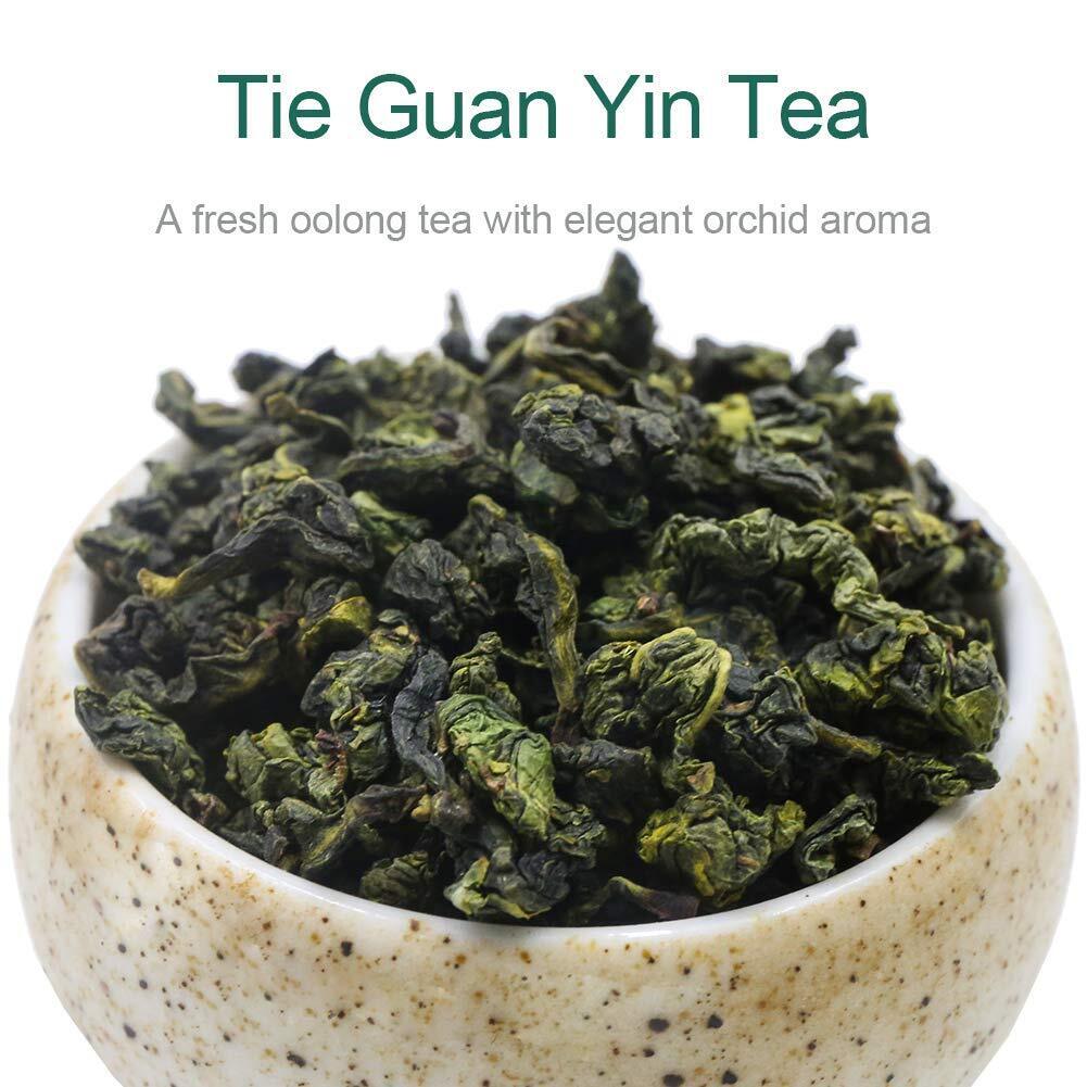HelloYoung FullChea Best Anxi Tieguanyin Tea Oolong Orchid Aroma 113g