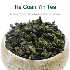 HelloYoung FullChea Best Anxi Tieguanyin Tea Oolong Orchid Aroma 113g