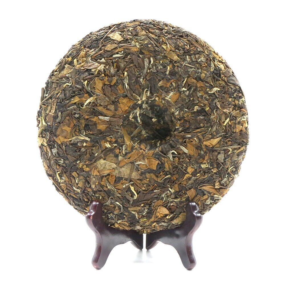 HelloYoung FuDing Old Tree Bai Cha Chinese White Tea Cake 350g