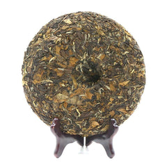 HelloYoung FuDing Old Tree Bai Cha Chinese White Tea Cake 350g