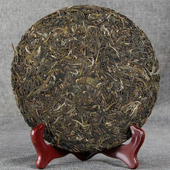 357g Yunnan Classical Old Tree Puer Tea Spring of Jingmai Puer Tea Cake