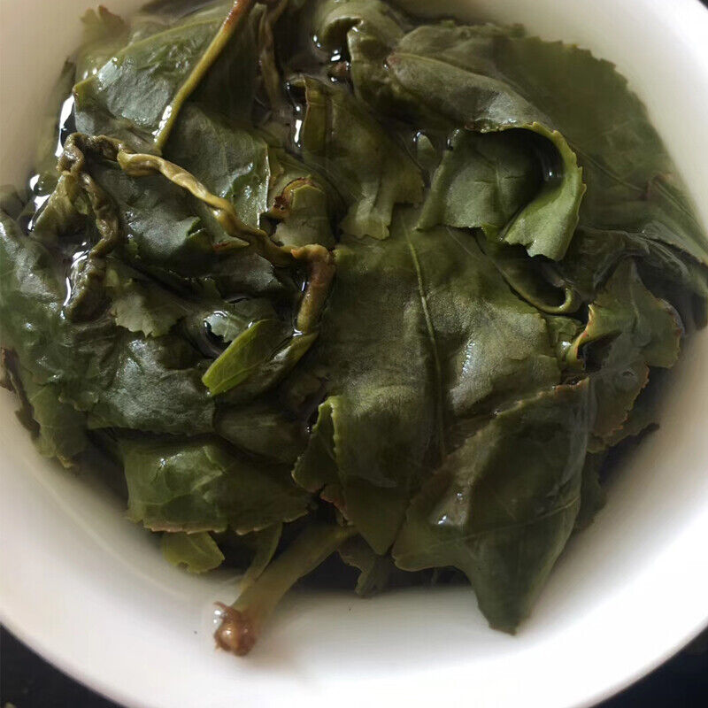 HelloYoung Formosa Alishan Zhu Lu Dewdrop Tea Premium Taiwan High Mountain Oolong Tea 250g