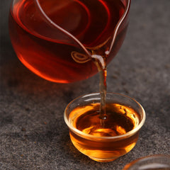 HelloYoung "Jin Zhen Gong Ting" Royal Palace Shu Puer 357g High Quality Shudaizi Ripe Tea