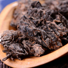 500g Puerh Ripe Tea Laochatou Yunnan Pu'er Cooked Tea Old Tree Pu-erh Black Tea