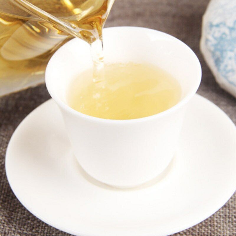 HelloYoung Yunnan White Tea Bai Cha Alpine Old Tree Tea White Tea Xiao Bai Tian 100g