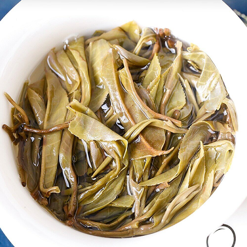 2021 Spring Dawn Sheng Puer Jingmai Mountain Orchid Scent Raw Pu'er Tea 357g