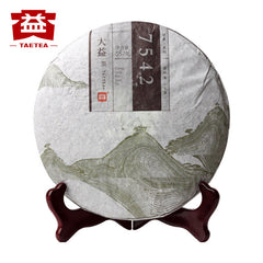 Menghai Dayi 7542 Pu'er Tea Cake Pu-erh  357g Chinese Yunnan Puerh  Puer