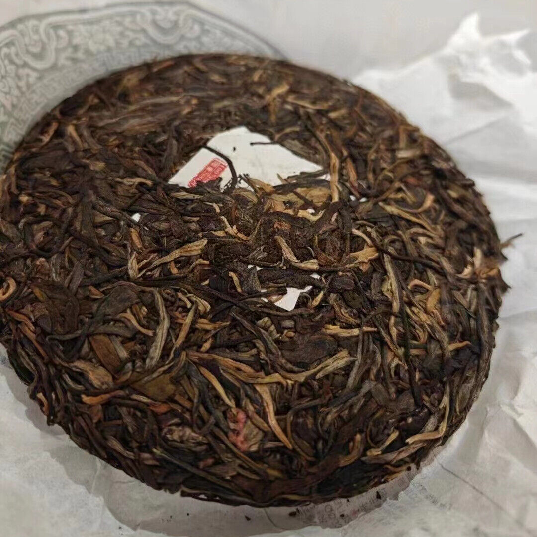 357g Yunnan Old Pu-erh Raw Tea Cake Bingdao Gushu Pu'er Tea Cake Puerh Tea