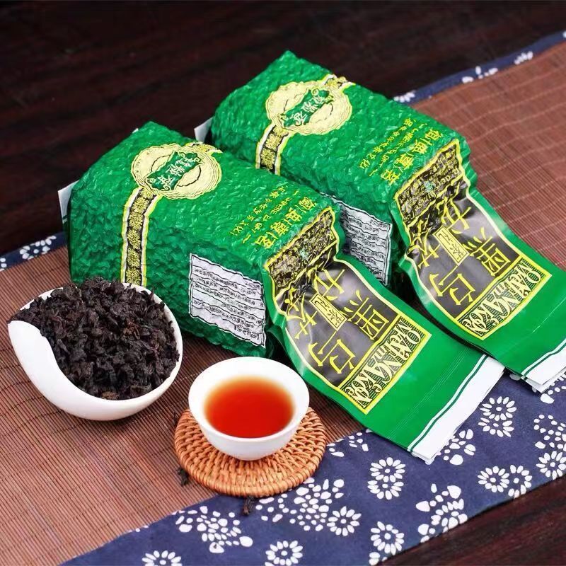 250g/Bag Oil Cut Black Oolong Tea Vacuum Package Roasted Tea Chinese Black Tea