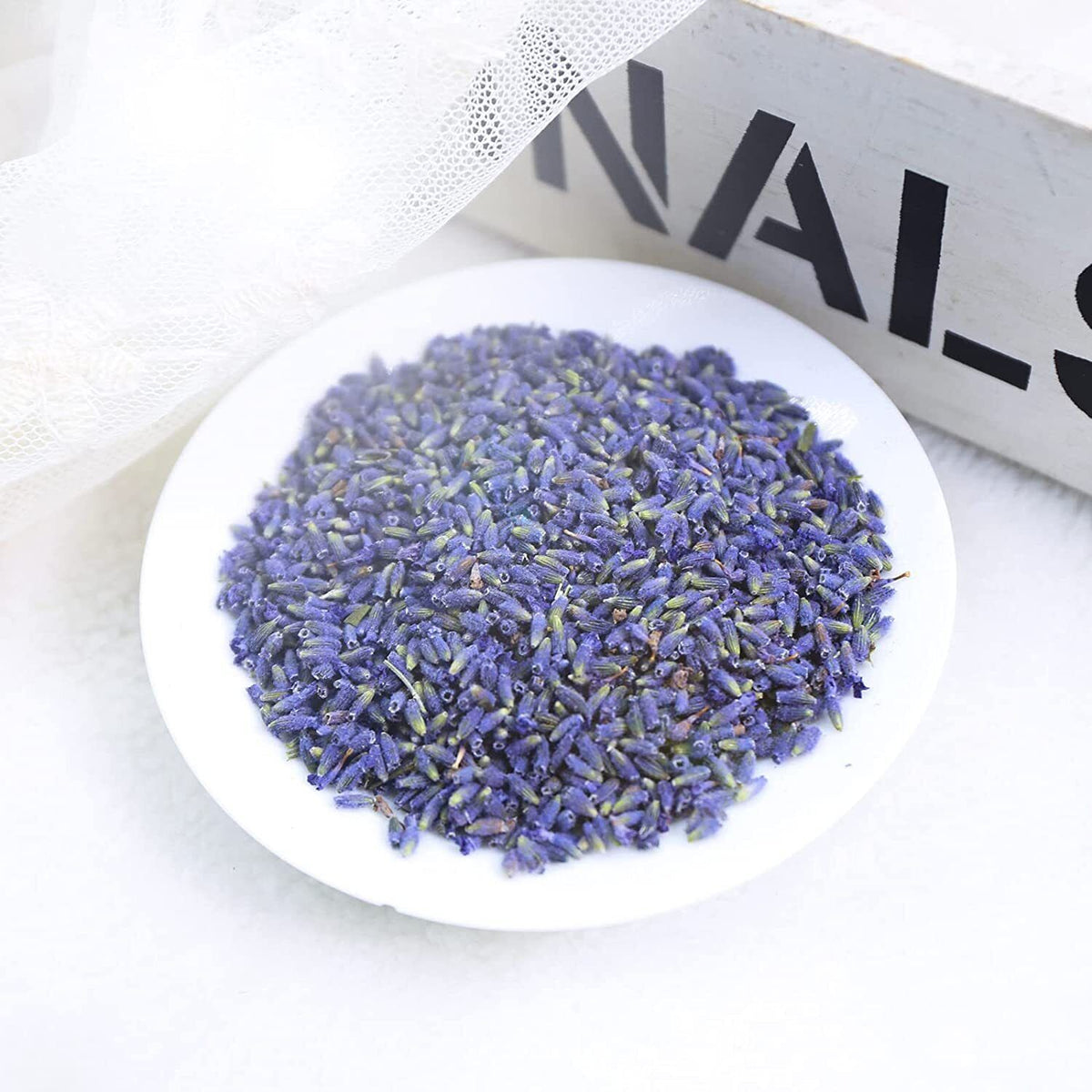Premium Food Grade Organic  Dried Lavender Buds Flowers