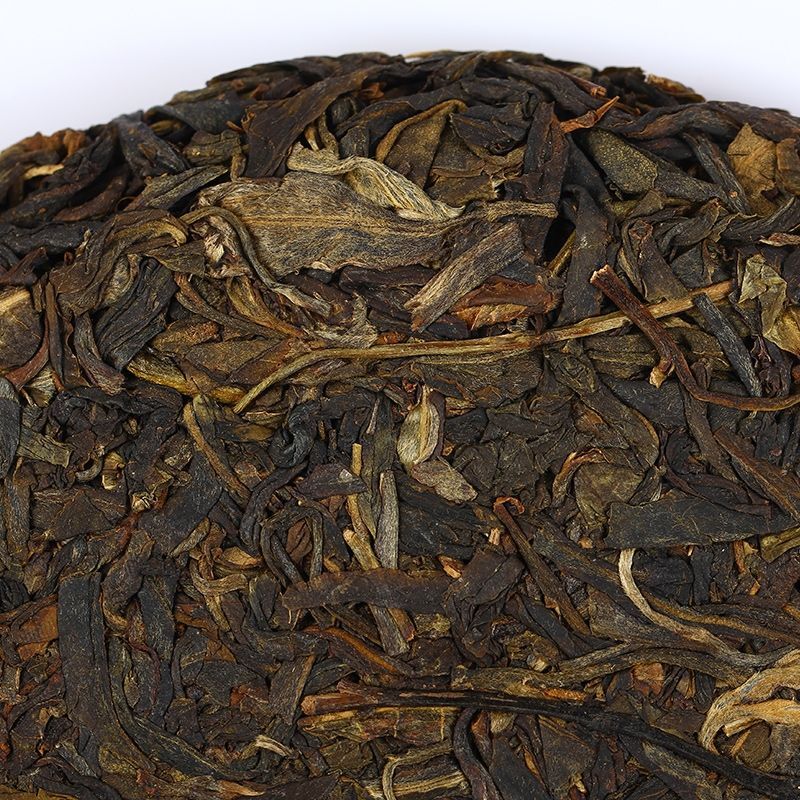 2007 ChinaTea Big Leaf Puerh Tea "Da Ye Qing Bing" Pu'er Raw Puer Tea Cake 380g
