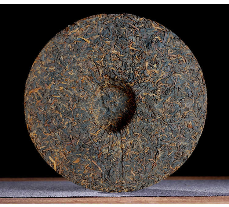 2006 Menghai Heaven Earth Royal Big Tree Ban Zhang Puerh Tea Cake 357g Ripe Puer