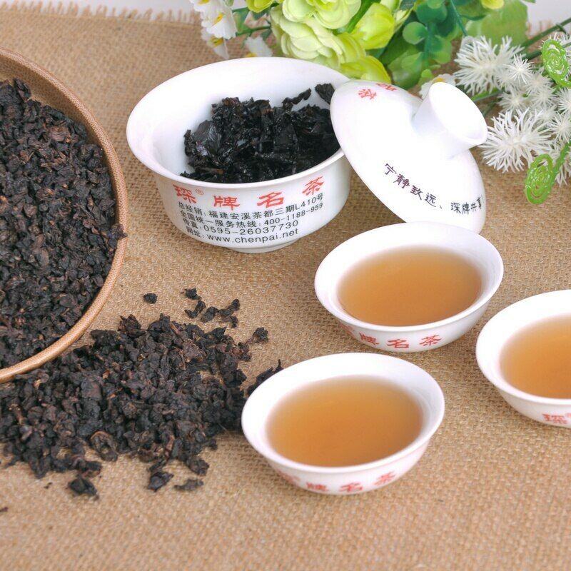 HelloYoung Olvvla 250g Black Oolong Tea Tieguanyin Loose Weight China Tie Guan Yin Tea