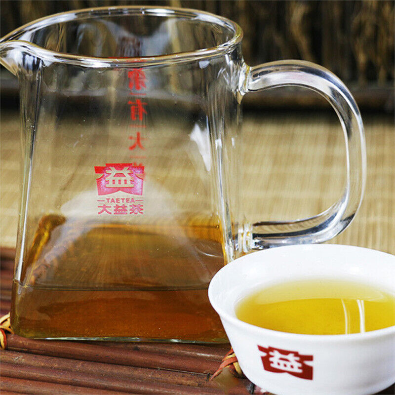 Menghai Dayi 7542 Pu'er Tea Cake Pu-erh  357g Chinese Yunnan Puerh  Puer
